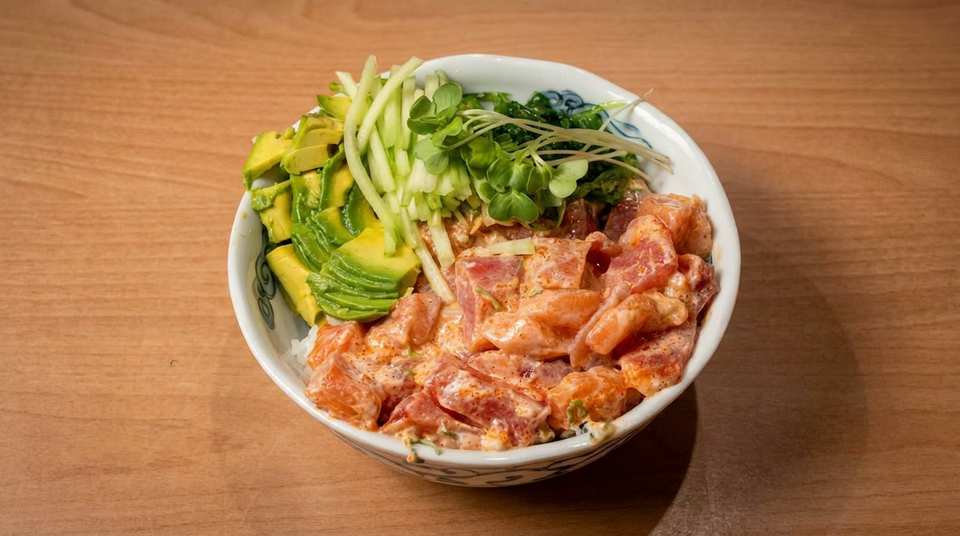 Sushi, bento, and ramen