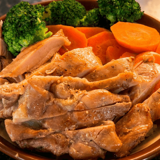 Teriyaki Chicken and Vegetable Bowl Dinner