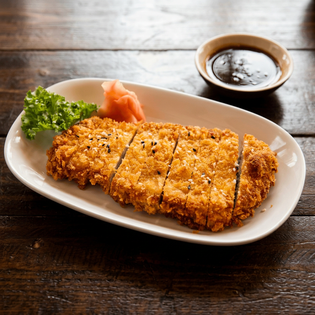 Chicken Katsu.