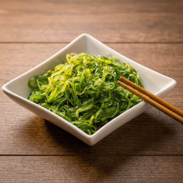 Seaweed Salad.