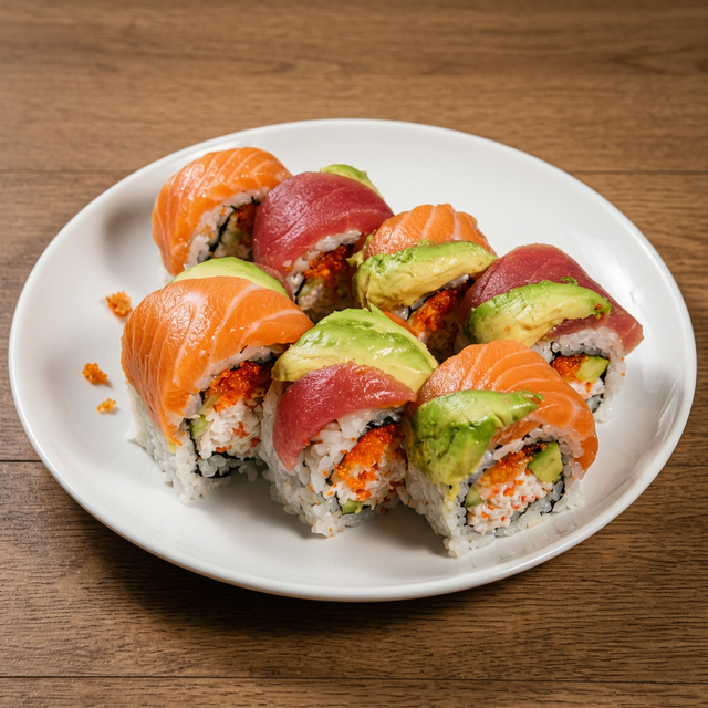 Holiday Raw Roll.