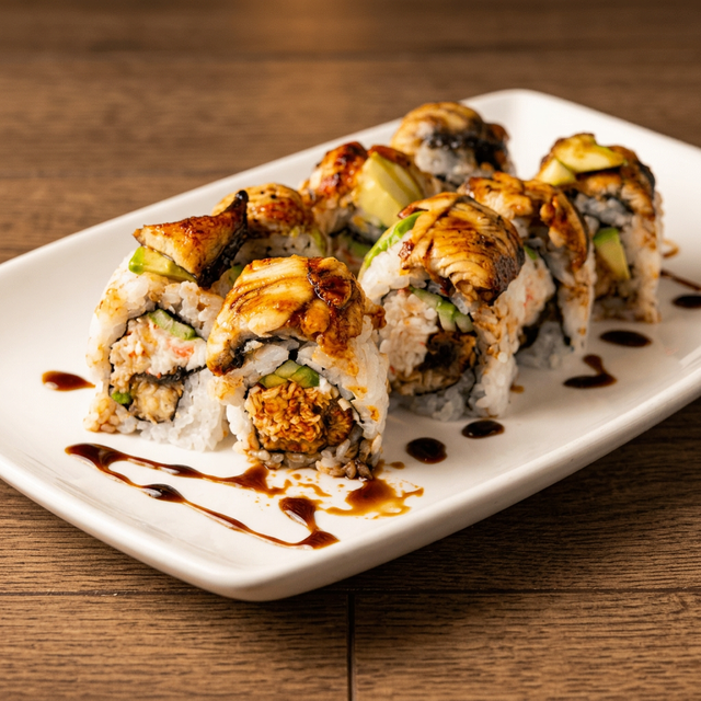 Dragon Cooked Roll.