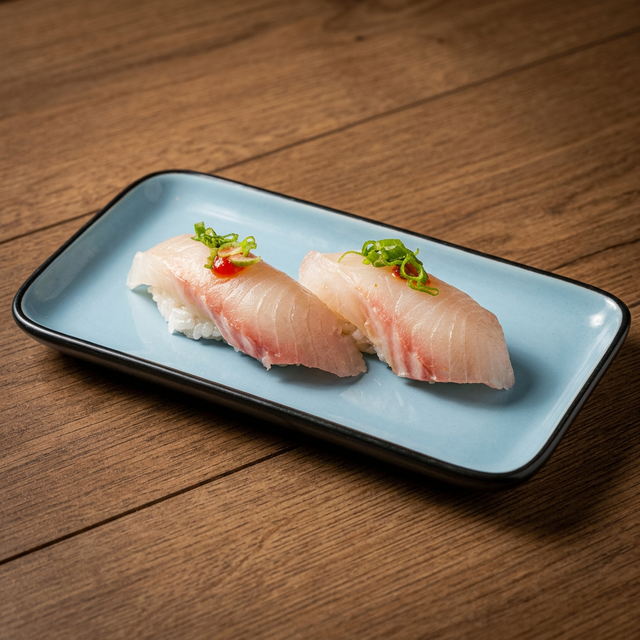Red Snapper Sushi.