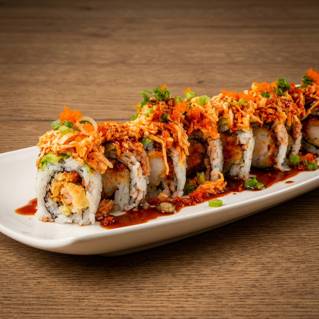 Fuji Cooked Roll.