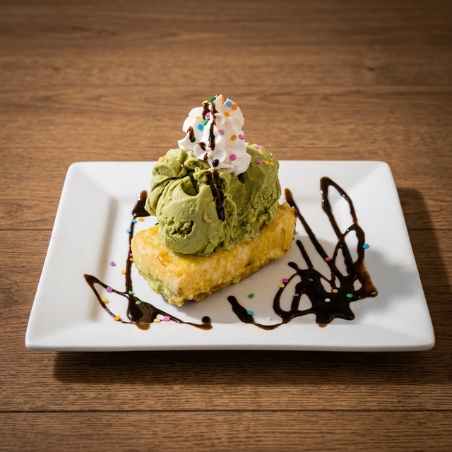 Cheesecake Monster.