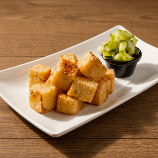 Garlic Tofu