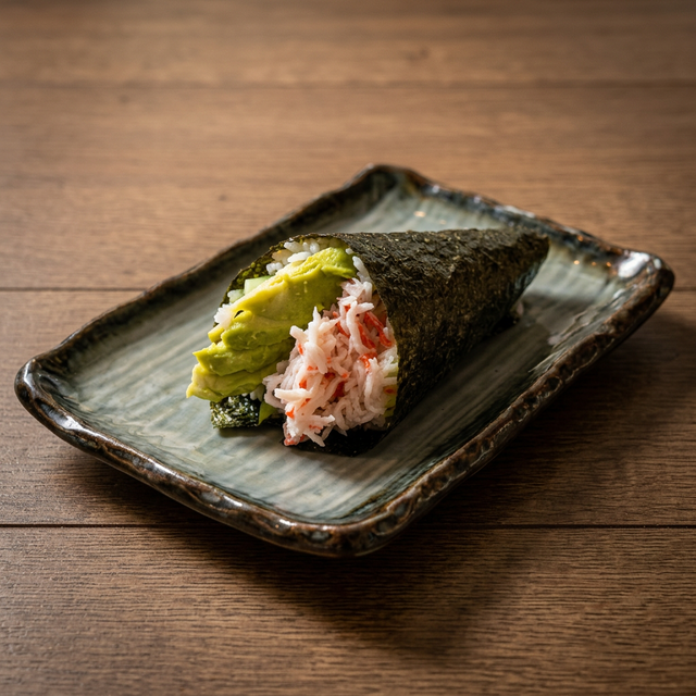 California Hand Roll.
