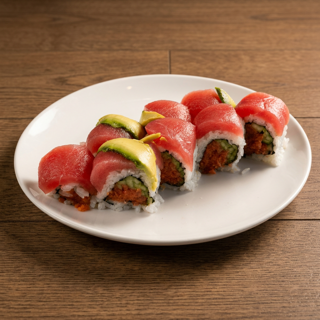 Double Tuna Raw Roll.
