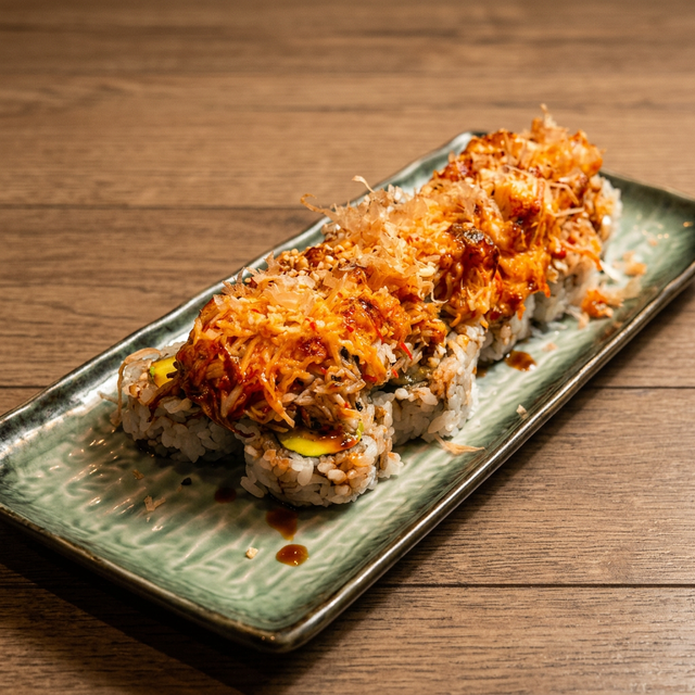 Dynamite Cooked Roll.
