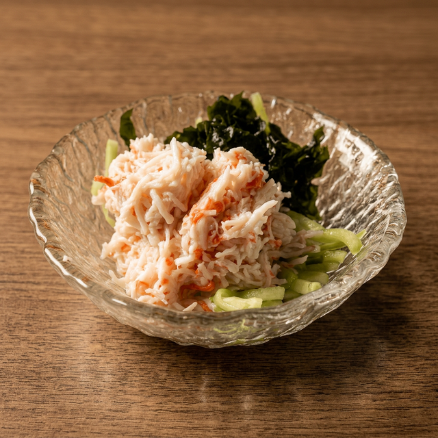 Crab Salad.
