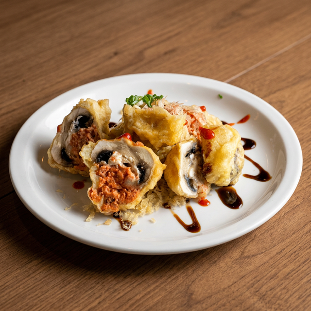 Monkey Ball Cooked Roll.