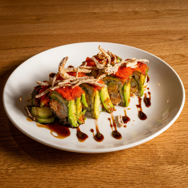 Sunny Cooked Roll.
