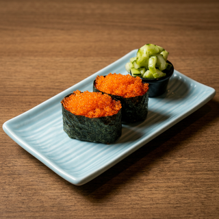 Smelt Egg Sushi