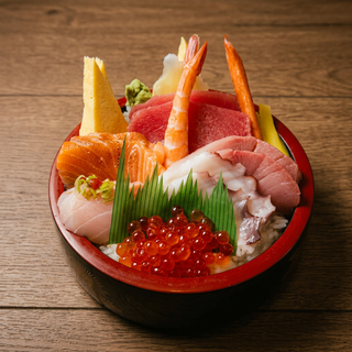 Edomae Chirashi Dinner