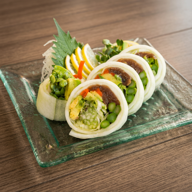 Vegan Roll.