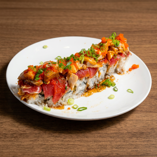 Tuna Tataki Roll.