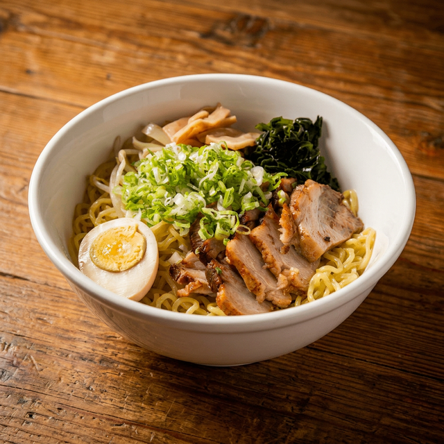 Tonkotsu Ramen Soup.