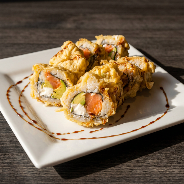 Philadelphia Cooked Maki.