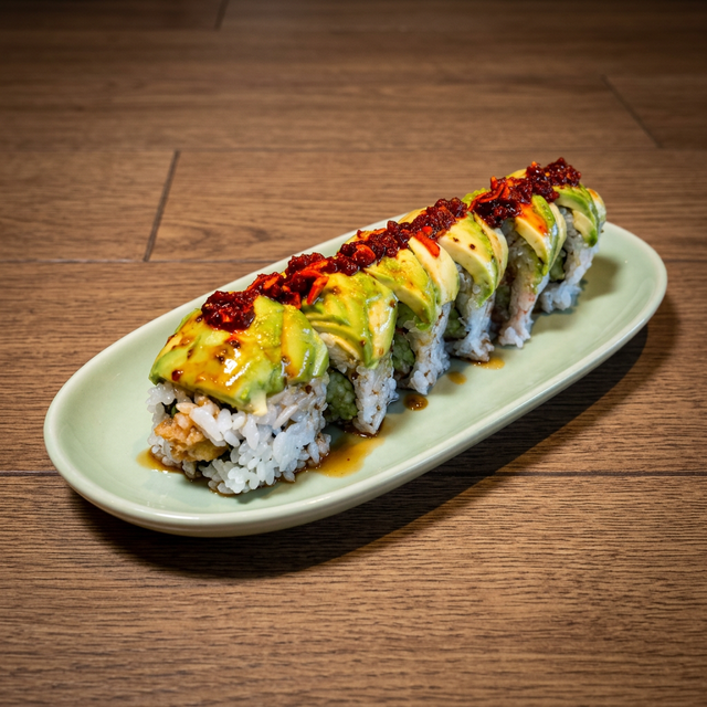 Special Tuna Roll.