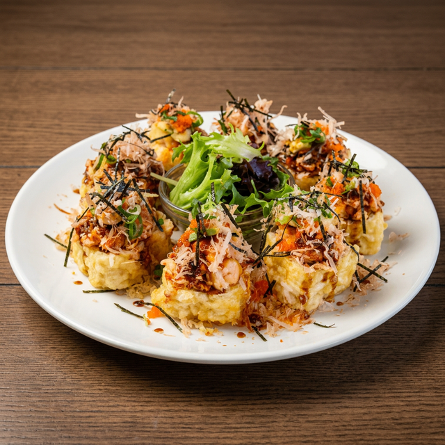 Sushi Cupcake.