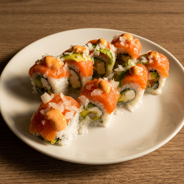 Specially Philly Cooked Roll.