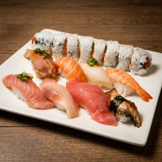 Spicy Tuna Sushi Combination Dinner