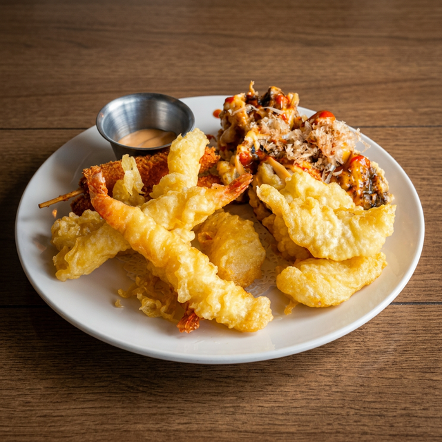 Deluxe Seafood Mix.