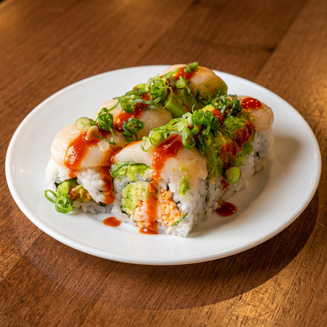 White Princess Raw Roll.