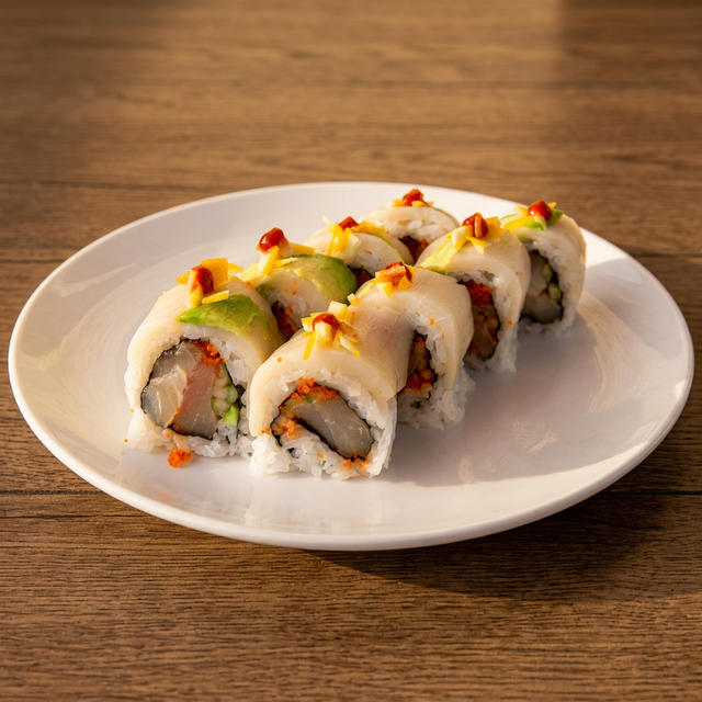 Sweet and Lover Raw Roll.