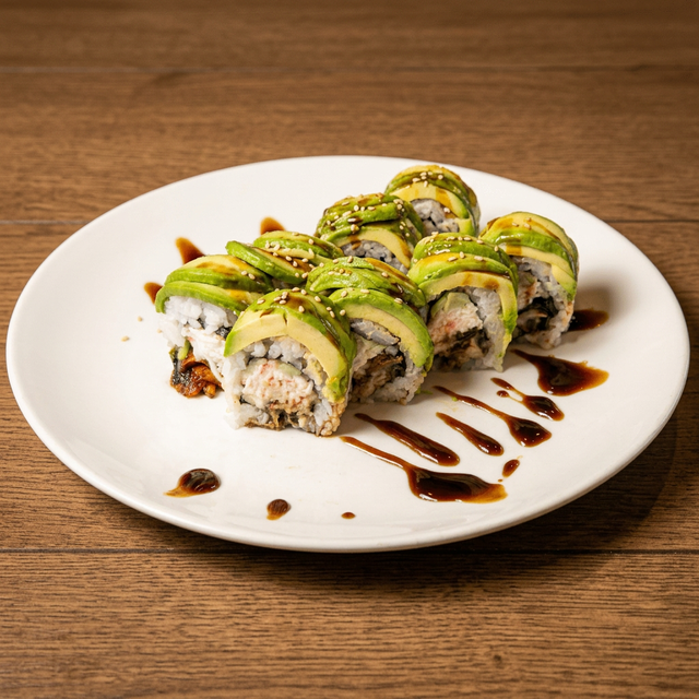 Caterpillar Cooked Roll.