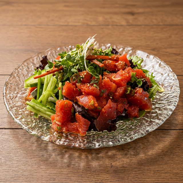 Spicy Tuna Salad.