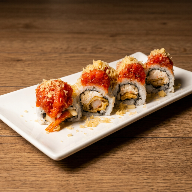 Red Dragon Raw Roll.