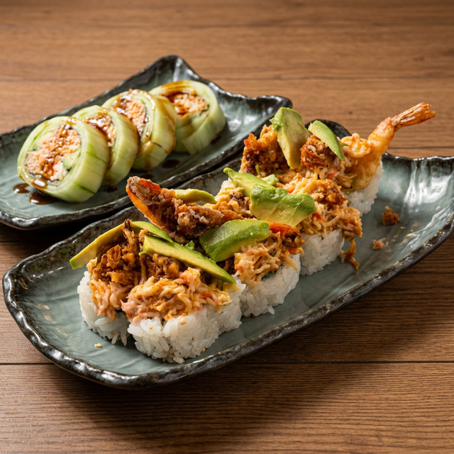 Ninja Cooked Roll.