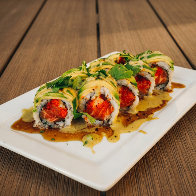 Richard's Special Raw Roll.