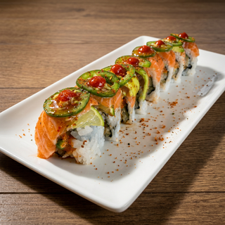 Baja Hamachi Roll