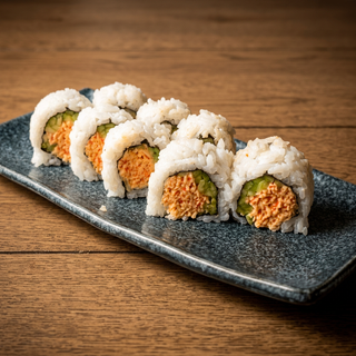 Spicy Imitation Crab Roll