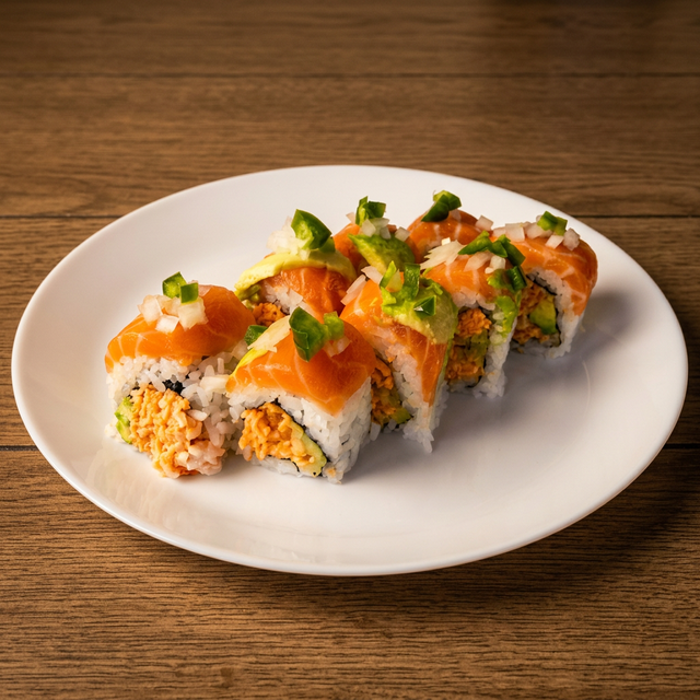Orange Crush Raw Roll.
