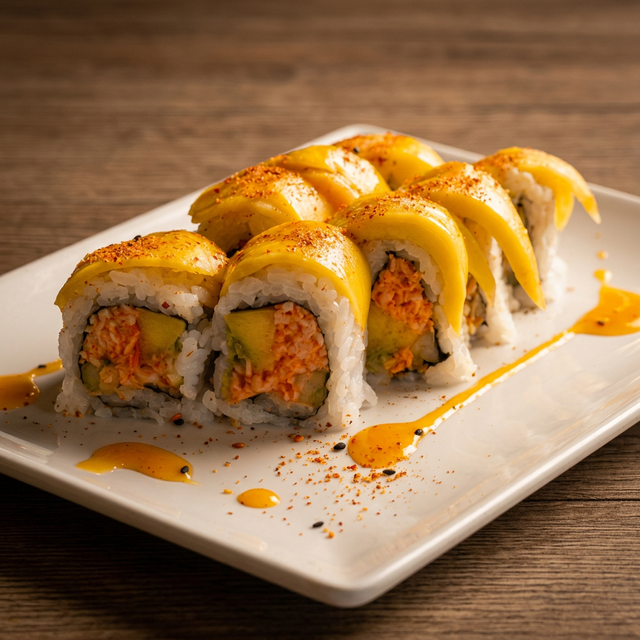 Mango a GoGo Cooked Roll.