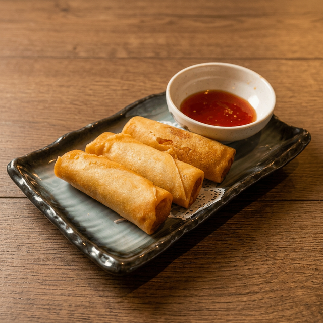 Egg Roll.
