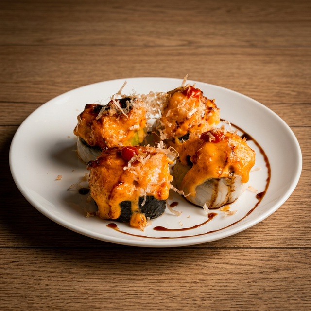 Volcano Special Cooked Roll.