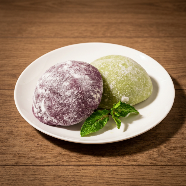 Mochi Ice Cream.