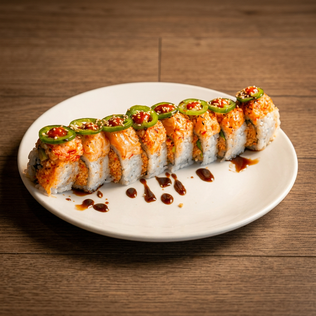 Deep Ocean Cooked Roll.
