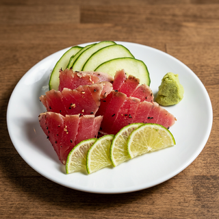 Tuna Tataki Sashimi