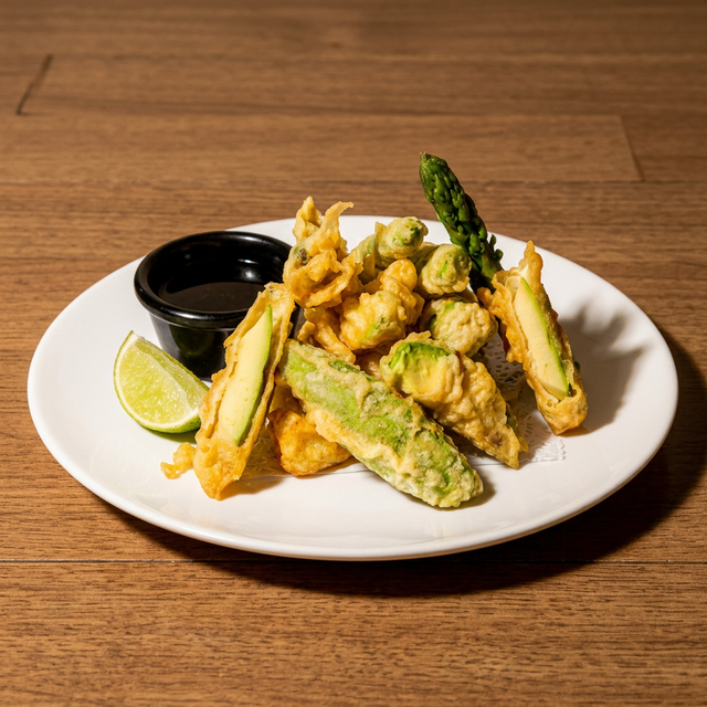 Green Tempura.