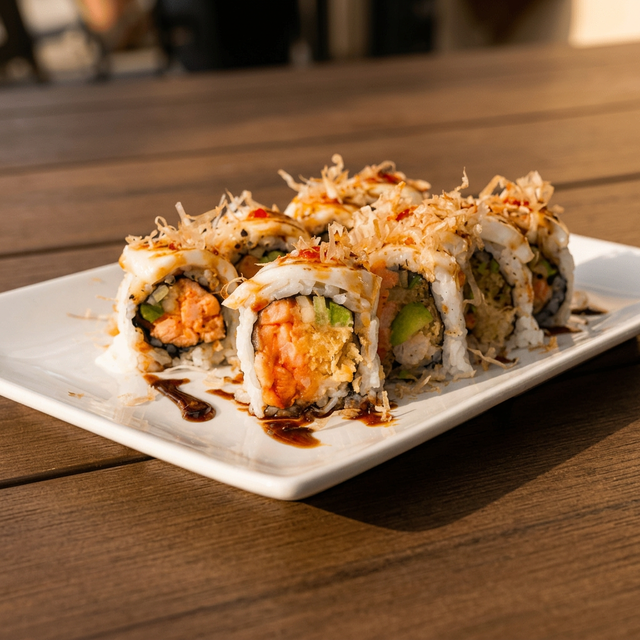 Crazy Cooked Roll.