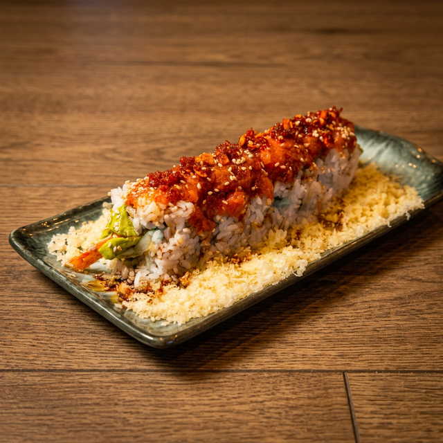Crunchy Garlic Roll.