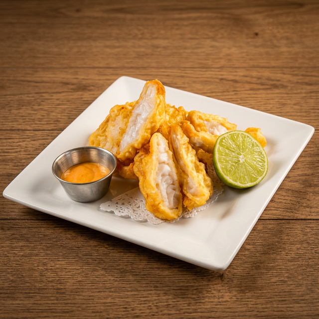 Fish Tempura.