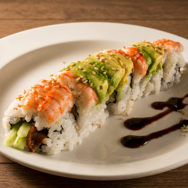 Tiger Cooked Roll.