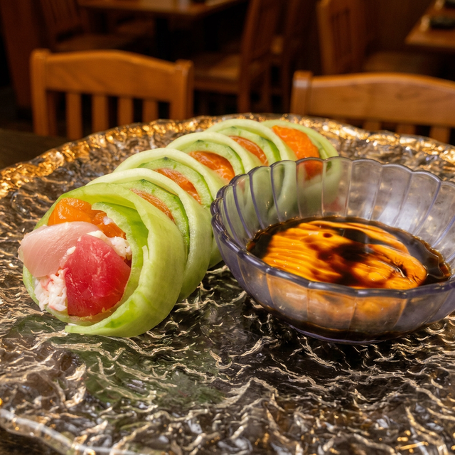 GoGo Cucumber Raw Roll.