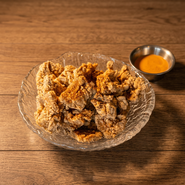 Crispy Chicken.